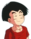 😏 emoji Dragon Ball Telegram sticker 8 of 45