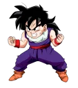 😠 emoji Dragon Ball Scimmia San Telegram sticker 16 of 71