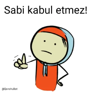 Sticker from Sabi @Qonshubot