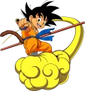 Sticker from Dragon Ball