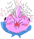 😡 emoji Dragon ball Telegram sticker 11 of 20