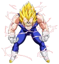 😈 emoji Dragon Ball Telegram sticker 5 of 100