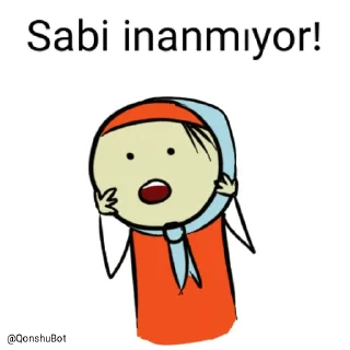 Sticker from Sabi @Qonshubot