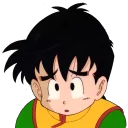 Sticker from Dragon Ball