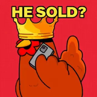 💸 emoji Coq to the moon! @chikniloveu Telegram sticker 8 of 118