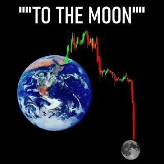 ❤️ emoji TO THE MOON Telegram sticker 21 of 107