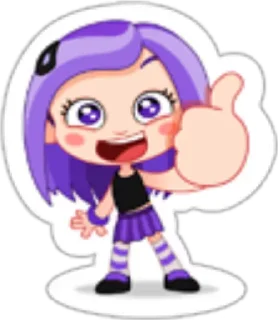 👍 emoji вафледрон Telegram sticker 14 of 35