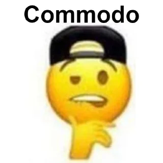 😎 emoji Sine significatione Telegram sticker 6 of 18