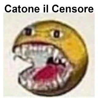🤬 emoji Sine significatione Telegram sticker 5 of 18