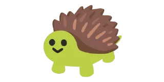 🦔 emoji Toosby -> @Stickerabad Telegram sticker 24 of 36