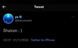 👋 emoji Kanye Tweets Telegram sticker 24 of 60