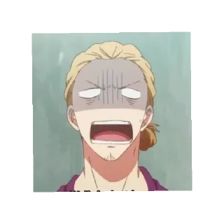 😱 emoji (T~T )°• Telegram sticker 5 of 51