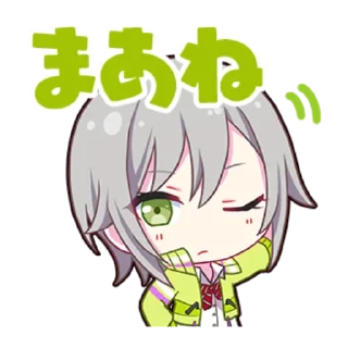 ☺️ emoji Hatsune Miku: Colorful Stage! Telegram sticker 23 of 39
