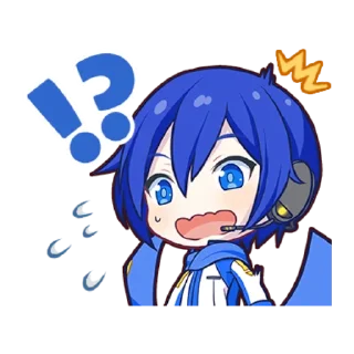 ⁉️ emoji Hatsune Miku: Colorful Stage! Telegram sticker 19 of 39