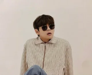😐 emoji Taehyung Telegram sticker 12 of 20