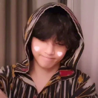 😊 emoji Taehyung Telegram sticker 17 of 20