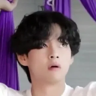 😦 emoji Taehyung Telegram sticker 20 of 20