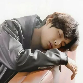 😴 emoji Taehyung Telegram sticker 3 of 20
