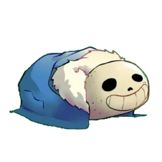 Sticker from Санс