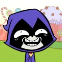 😁 emoji Teen titans Telegram sticker 11 of 12