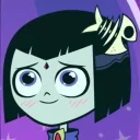 Sticker from Teen titans
