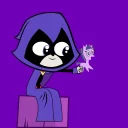 😀 emoji Teen titans Telegram sticker 9 of 12