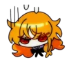 😢 emoji -ˏˋ𝐒𝐇𝐔𝐑𝐀𝐈𝐍𝐀ˊˎ- @Ely_sim Telegram sticker 3 of 15