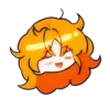 🤨 emoji -ˏˋ𝐒𝐇𝐔𝐑𝐀𝐈𝐍𝐀ˊˎ- @Ely_sim Telegram sticker 6 of 15