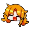 😅 emoji -ˏˋ𝐒𝐇𝐔𝐑𝐀𝐈𝐍𝐀ˊˎ- @Ely_sim Telegram sticker 2 of 15