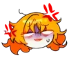 🤬 emoji -ˏˋ𝐒𝐇𝐔𝐑𝐀𝐈𝐍𝐀ˊˎ- @Ely_sim Telegram sticker 9 of 15
