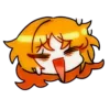 😥 emoji -ˏˋ𝐒𝐇𝐔𝐑𝐀𝐈𝐍𝐀ˊˎ- @Ely_sim Telegram sticker 4 of 15