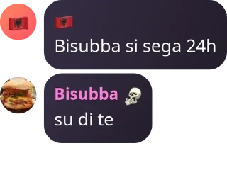 🙍‍♂️ emoji I CAZZARI 7 - bimbe di bisubba pack by @QuotLyBot Telegram sticker 24 of 120
