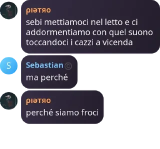 ♑ emoji I CAZZARI 7 - bimbe di bisubba pack by @QuotLyBot Telegram sticker 21 of 120