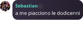 🧑‍🦯 emoji I CAZZARI 7 - bimbe di bisubba pack by @QuotLyBot Telegram sticker 3 of 120