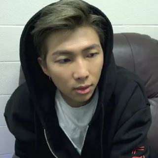 Sticker from Kim Namjoon •| @Iwallis