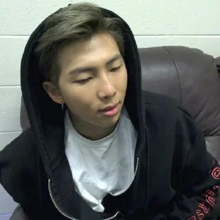 🖇 emoji Kim Namjoon •| @Iwallis Telegram sticker 15 of 50