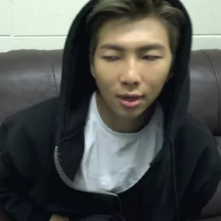 🖇 emoji Kim Namjoon •| @Iwallis Telegram sticker 23 of 50
