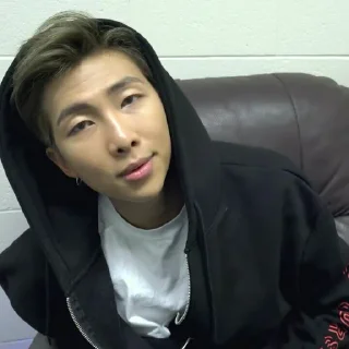 🖇 emoji Kim Namjoon •| @Iwallis Telegram sticker 19 of 50