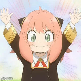 😳 emoji 🎥 Anya Forger-4 (@TodorokiShouto) Telegram sticker 21 of 40