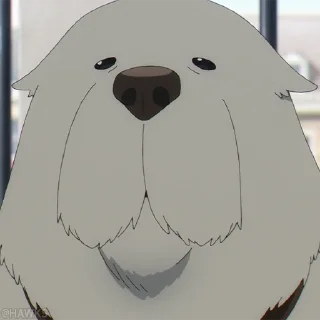 🐶 emoji 🐶 Bond Forger (@TodorokiShouto) Telegram sticker 16 of 70