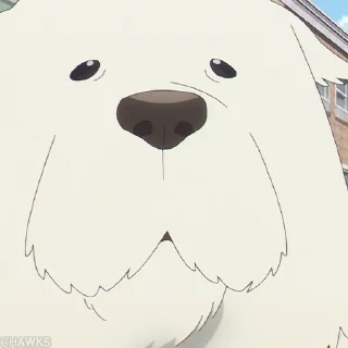 🐶 emoji 🐶 Bond Forger (@TodorokiShouto) Telegram sticker 7 of 70