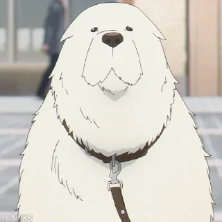 🐶 emoji 🐶 Bond Forger (@TodorokiShouto) Telegram sticker 6 of 70