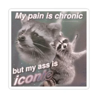 😭 emoji Animals Telegram sticker 20 of 63