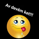 😋 emoji Stîkerên kurdî Telegram sticker 9 of 38