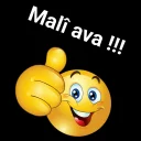 👍 emoji Stîkerên kurdî Telegram sticker 11 of 38