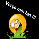🤮 emoji Stîkerên kurdî Telegram sticker 20 of 38