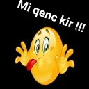 😝 emoji Stîkerên kurdî Telegram sticker 19 of 38