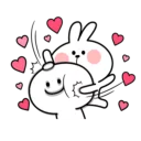 Sticker from Best of Rabbits