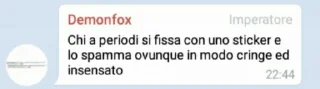 🤭 emoji @partitodemonista best of Telegram sticker 22 of 55