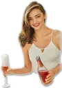 🍸 emoji Miranda Telegram sticker 22 of 47